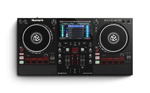 Numark Mixstream Pro Stand-Alone DJ Controller Media Player