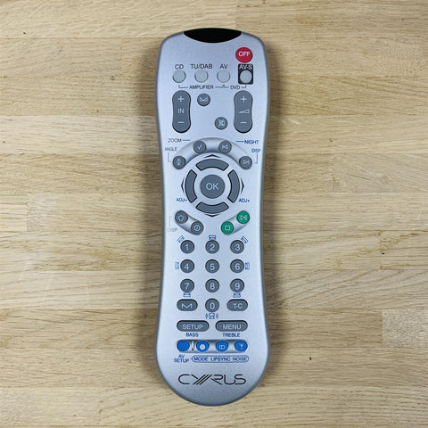 Cyrus R704 CYRUS2 Remote Control For AV System