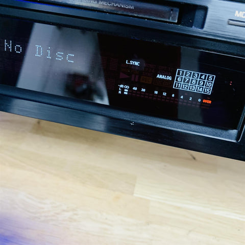 Sony MDS-JB980 QS Mini Disc Deck