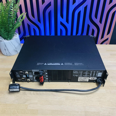 QSC PLX 3002 3000 Watt Power Amplifier