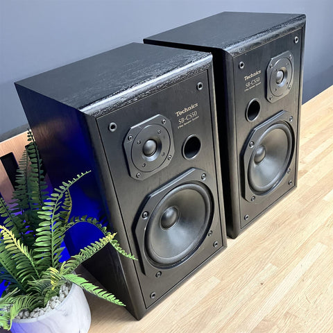 Technics SB-CS50 Hi-Fi Book Shelf Speakers