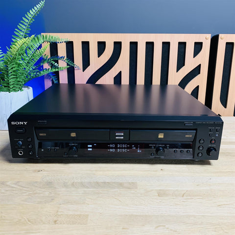 Sony RCD-W100 CD Recorder