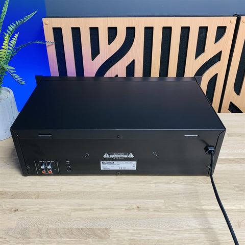 Tascam 202 MK VII Double Cassette Deck