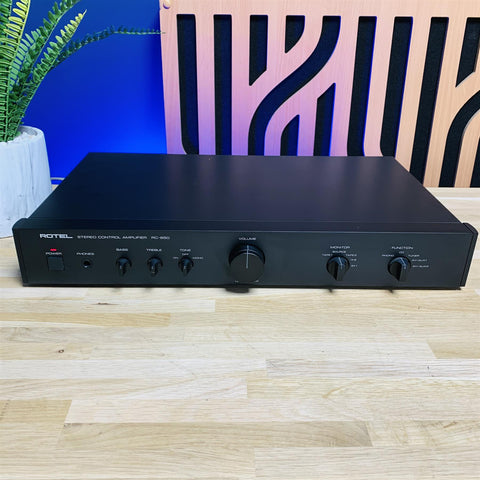 Rotel Stereo Control Amplifier RC-850