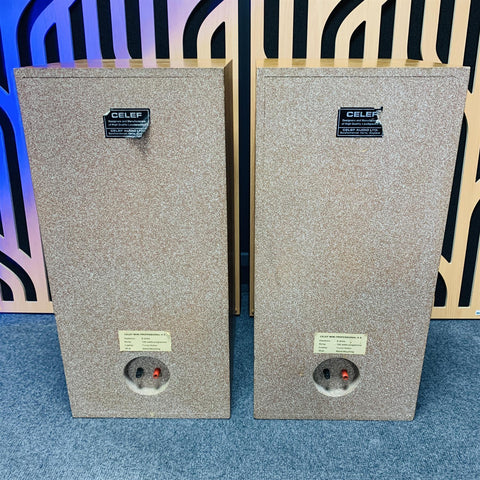 Celef Mini Professional H.E Speakers (Pair)