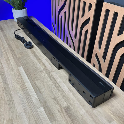 Sony HT-ZF9 Dolby Atmos Wireless 3.1 Soundbar System & SA-WZF9 Subwoofer