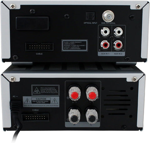Neon MCB1534D Micro Hi-Fi System With Bluetooth, CD, MP3, FM+RDS For DAB+