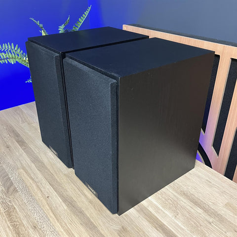 Tannoy Eclipse One 1 Black Ash Bookshelf Speakers