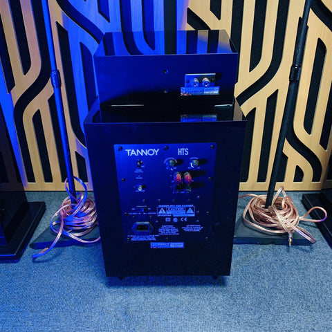 Tannoy HTS 5.0 With HTS101 Subwoofer Surround Sound System Including Stands