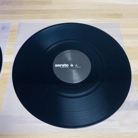 Serato Official Control 12-Inch Vinyl (Pair)