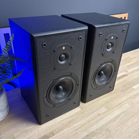 KEF Cresta 2 Speakers (Pair) No Grilles