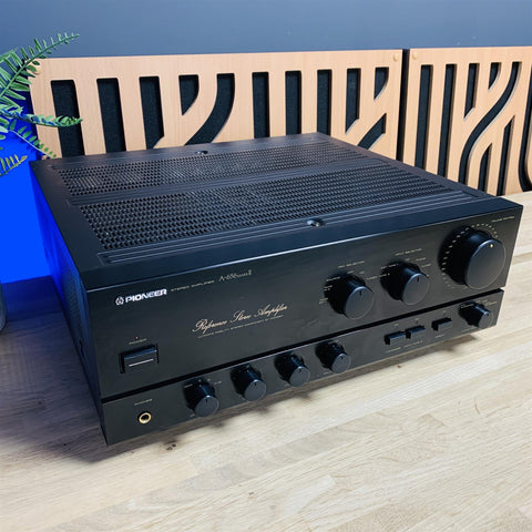Pioneer A-656 Mark II Reference Integrated Stereo Amplifier