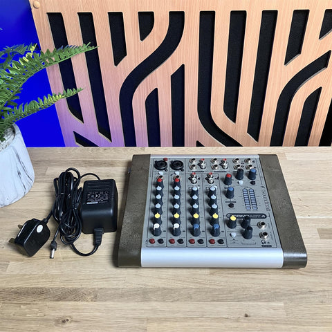 Soundcraft Compact 4 Channel Mixer