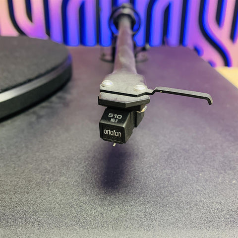 Pro-Ject P2 Stereo Hi Fi Turntable With Ortofon 510 MKII Cartridge & Stylus
