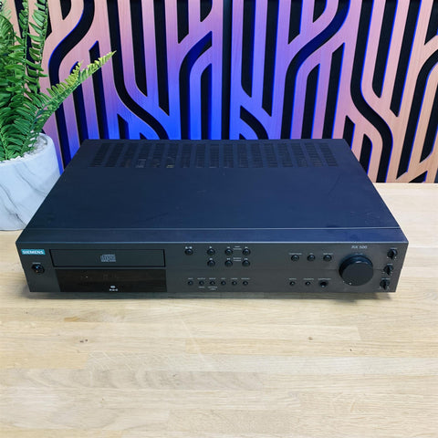 Siemens RX-500 Integrated Amplifier, CD Player & Tuner