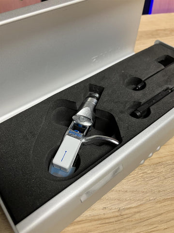 Shure N-WHLB White Label DJ Cartridges & Stylus (Pair) In Case