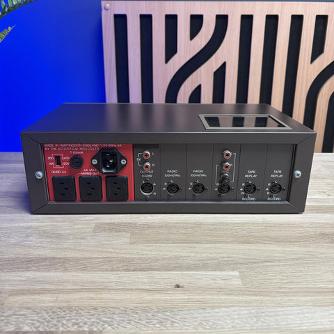 Quad 44 Stereo Pre Amplifier Vintage