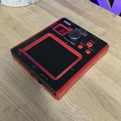 Korg mini-KP Kaoss Pad Mini Dynamic Effect Processor