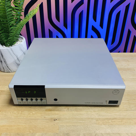 Linn Kolektor Stereo Preamp Phono Stage Inc Remote Silver