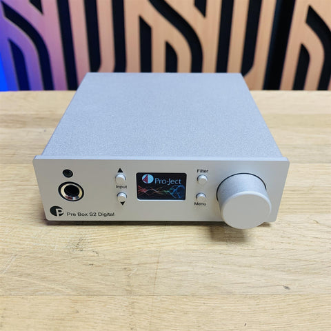 Pro-Ject Pre Box S2 Digital Audiophile Preamplifier