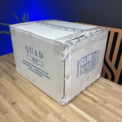 Quad 909 Power Amplifier