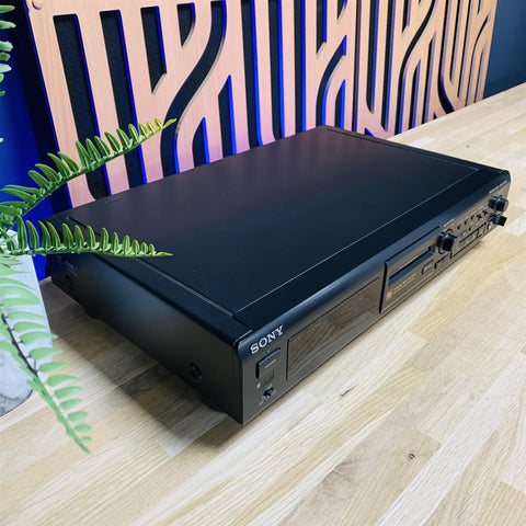 Sony MDS-JE500 Mini Disc Deck Player Recorder Inc Remote Control