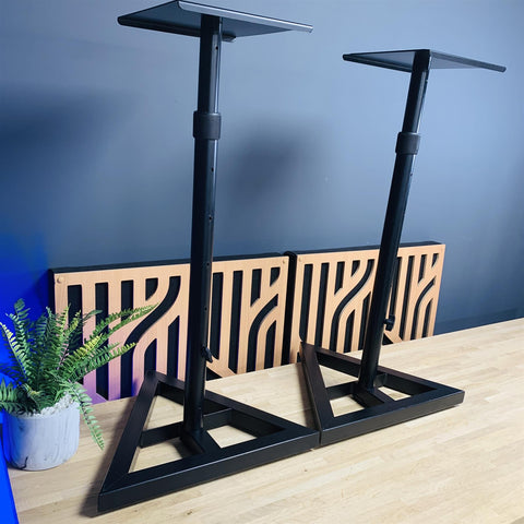 Quiklok Studio Adjustable Monitor Stands (Pair)
