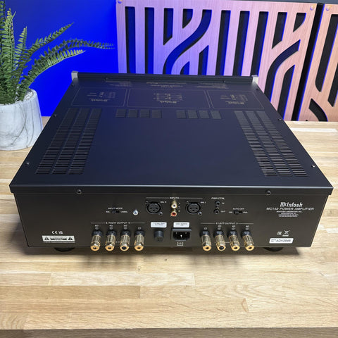McIntosh MC152 Power Amplifier