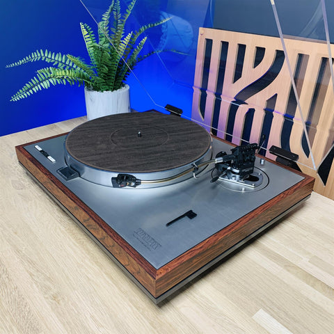 Luxman Direct Drive PD-131 turntable fitted with an SME 3009 Series III Tonearm and Goldring Eroica High Output MM Cartridge