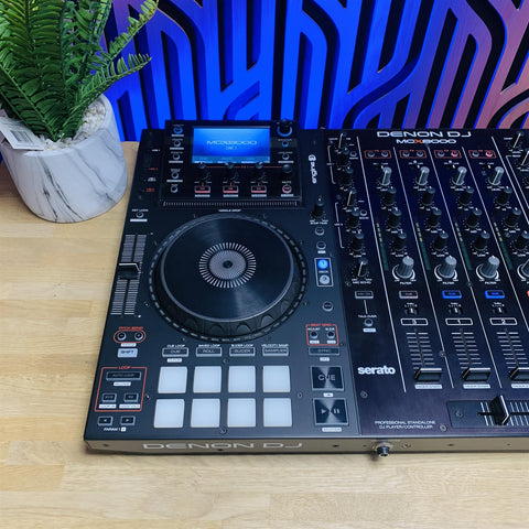 Denon MCX8000 4 Channel Stand Alone DJ Controller