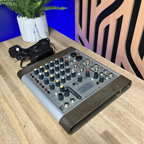 Soundcraft Compact 4 Channel Mixer