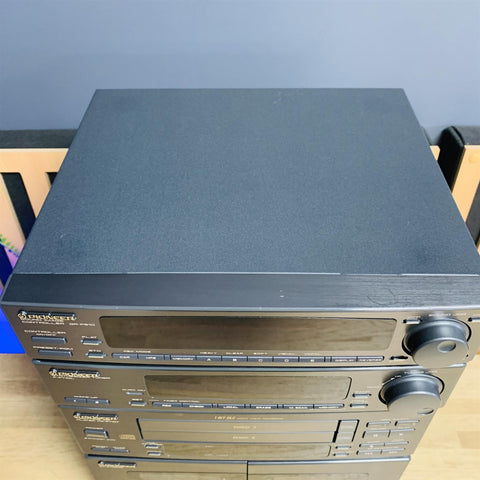 Pioneer P510 CD Audio Tuner Cassette Stack System