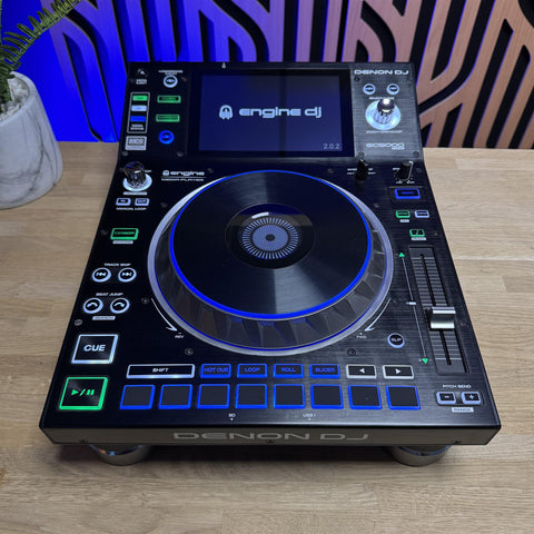 Denon DJ SC5000 PRIME Professional DJ Media Player