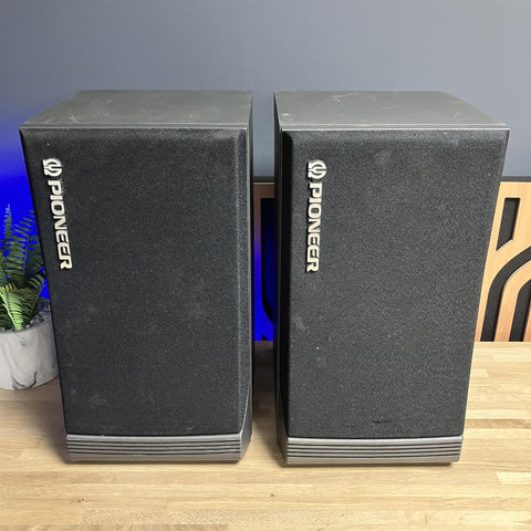Pioneer CS-V210 150 Watt Passive Bookshelf Speakers Multi Position Tweeter