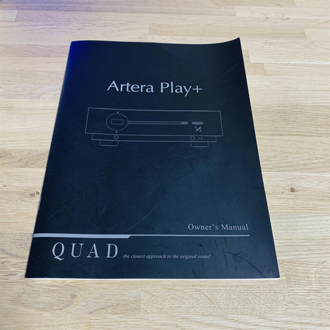 Quad Artera Play+ CD Pre Amplifier