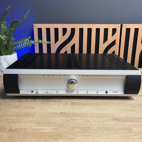 Musical Fidelity F22 Pre Amplifier With Remote