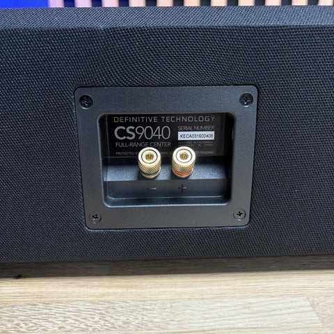 Definitive Technology CS9040 Centre Channel Speaker