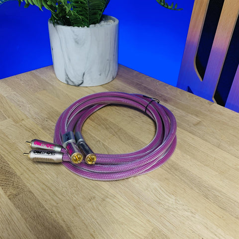 XLO Pro HTP1 RCA Interconnect Cables (pair) 1.5m