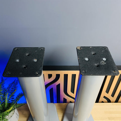 Pair of Heavy Duty Speaker Stands (60cm Tall)
