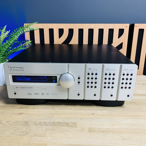 Lexicon MC-12 Digital Controller with 7 channel output