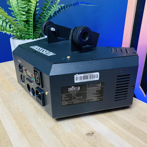 Chauvet DJ Obsession LED Gobo Disco Light with 14 Colours + 14 Gobos + DMX