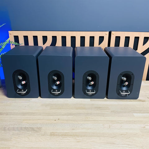 Q Acoustics 1010i Bookshelf Speakers x 4 & Q Acoustics 1000Ci Centre Speaker