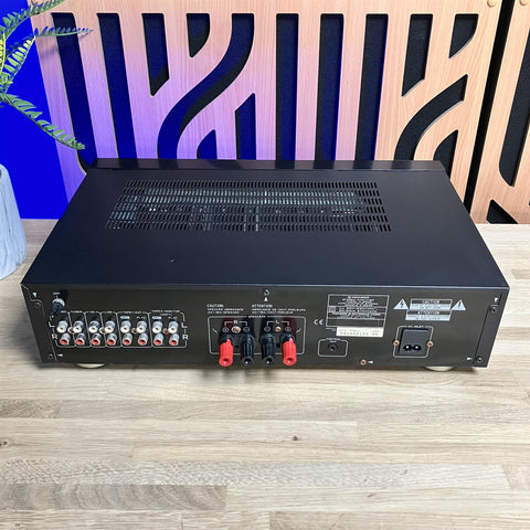 Pioneer A204R Stereo Integrated Amplifier Inc Remote Control