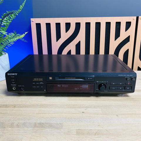 Sony MDS-JE520 Minidisc Deck