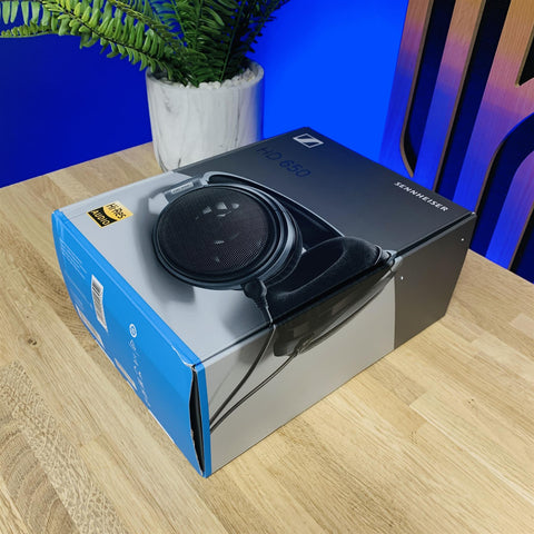 Sennheiser HD650 High-Definition Open-Back Headphones (stand not included)