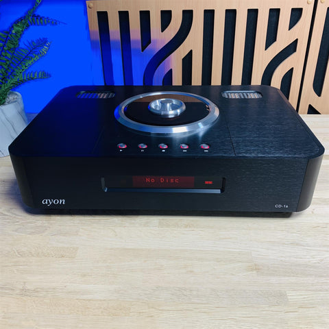 Ayon CD-1s Top Loading Vacuum Tube Class-A CD-Player