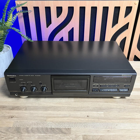 Technics RS-BX501 Stereo Cassette Deck Dolby B/C HX Pro