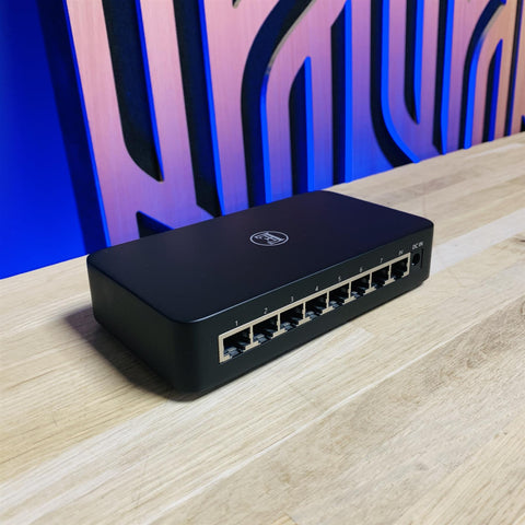 English Electric 8 Switch Audio Grade 8 Port Gigabit Streaming Switch