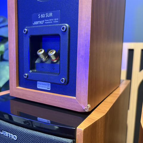 Jamo S606 HCS6 Speaker System With Jamo Sub 250