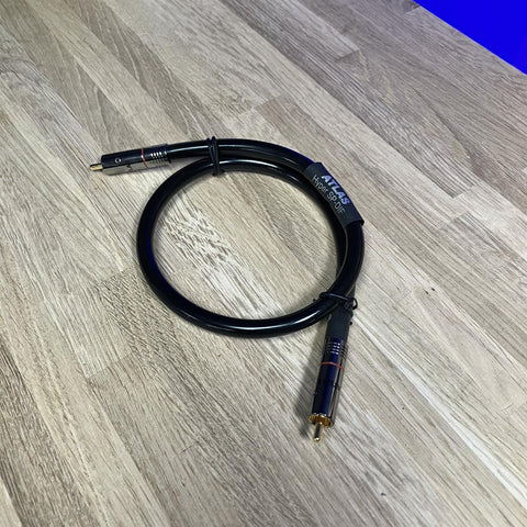 Atlas Hyper SP-DIF 75 Ohm Coax RCA Digital Cable (0.5m)